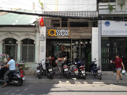 a coffeehouse