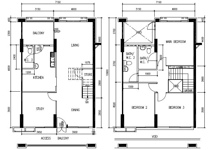 And it begins with a floorplan… Our EM Renovation Experience