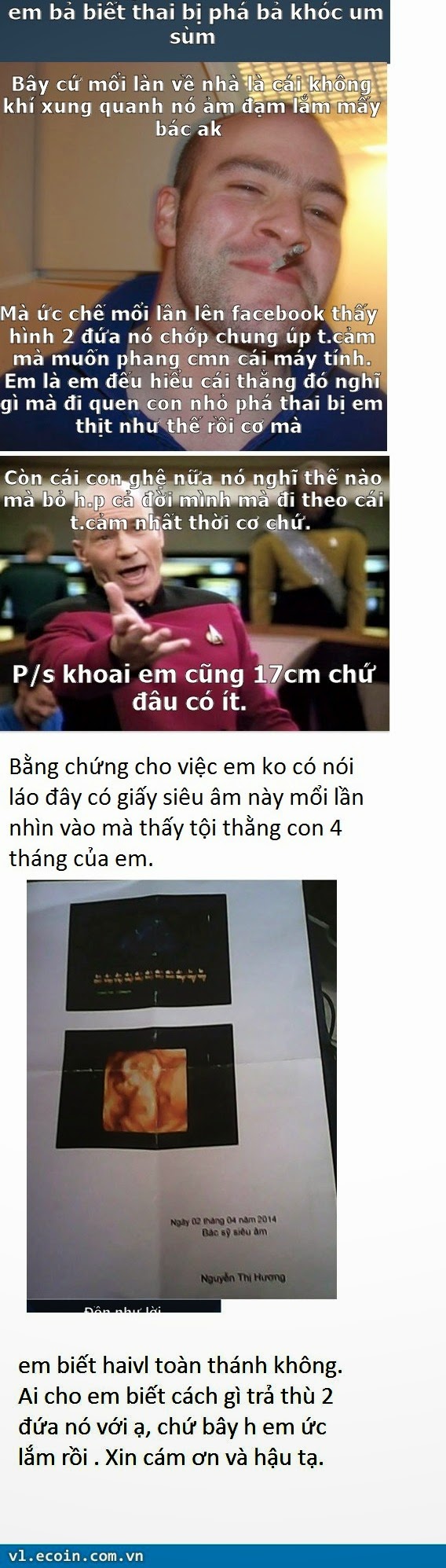 Anh em haivl cho em biết cách trả thù với ạ chứ em ức lắm rồi :( :(