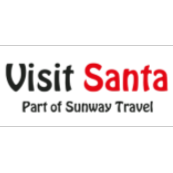Visit Santa logo