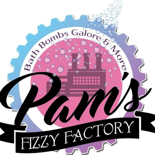 Pam's Fizzy Factory logo