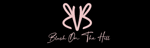 Blush on the hill logo