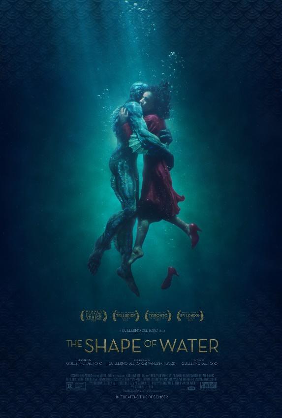 3.SHAPE OF WATER