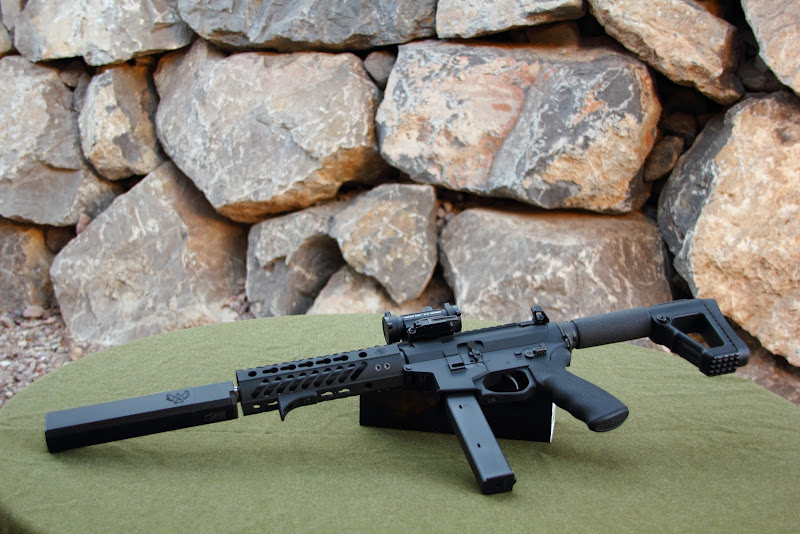 Polishing a Turd (aka building a 9mm AR) - The Something Awful Forums