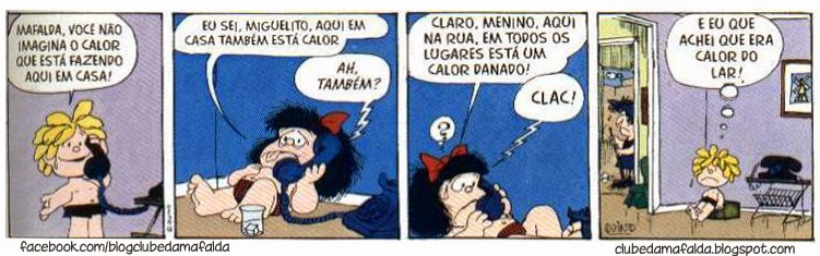 Clube da Mafalda:  Tirinha 621 