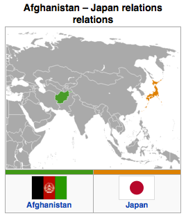 Japan - Afghanistan Relations