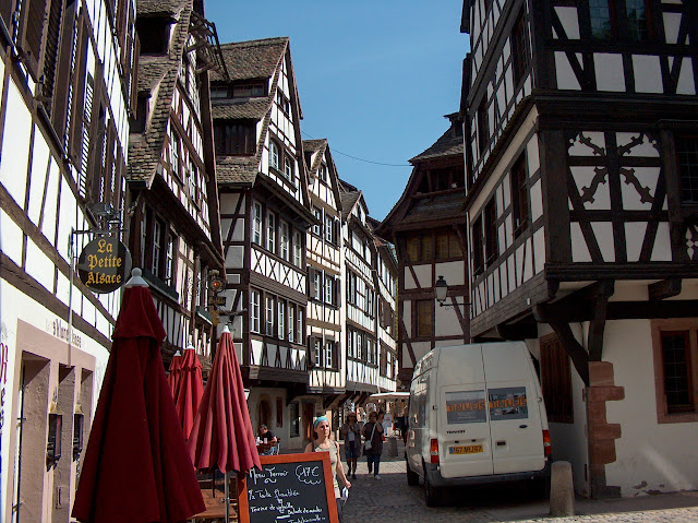 Alsacia , Suiza y Selva Negra - Blogs de Europa Central - Alsacia.Estrasburgo (3)