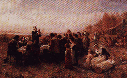 Thanksgiving Pilgrims Gave Thanks For Gods Guidance Away From Socialism God