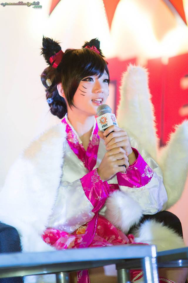 Miyuko khoe cosplay Ahri tại STGCC 2013 - Ảnh 7