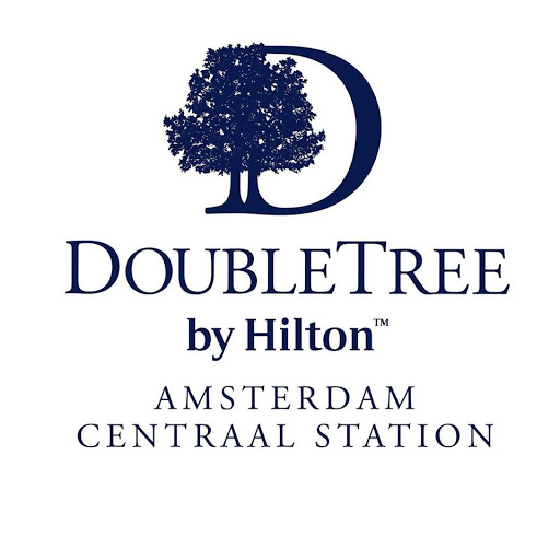 DoubleTree by Hilton Amsterdam Centraal Station logo