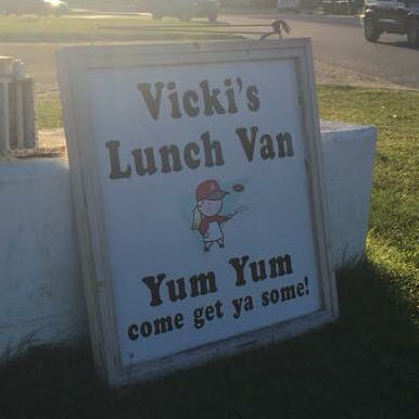 Vicki's Lunch Van, LLC. logo