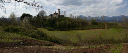 Volcà Montsacopa (Olot, la Garrotxa, Països Catalans)