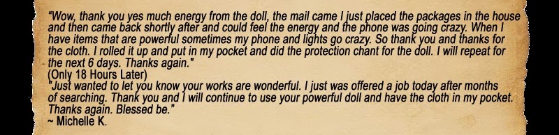 Money Spell Testimonial