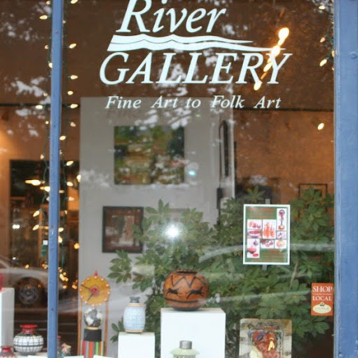 River Gallery logo