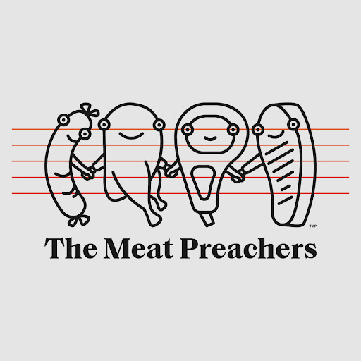 The Meat Preachers logo