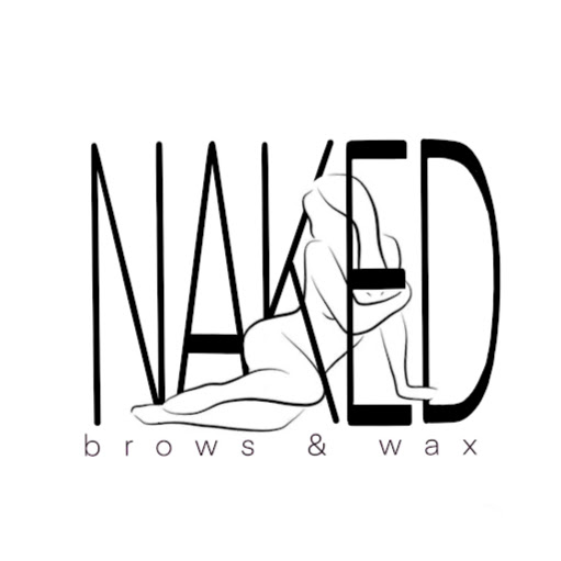 Naked Brows & Wax logo