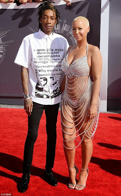 Amber Rose Files For Divorce From Wiz Khalifa 