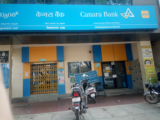 Canara Bank, 1052, 80 Feet Road, AGB Layout, 3rd Stage, Hesargatta Main Road, Chikkabanavara, Near Sapthagiri Hospital, Jalahalli West, Bengaluru, Karnataka 560090, India, Bank, state KA