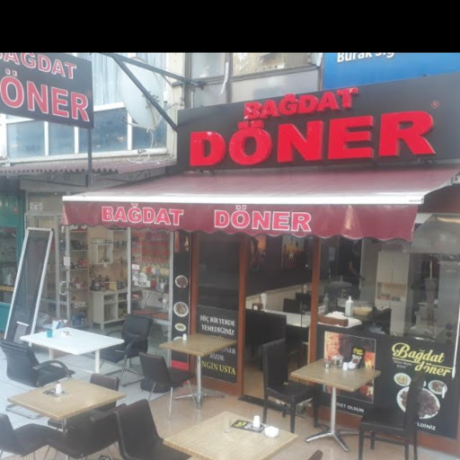 Bağdat döner bostanci logo