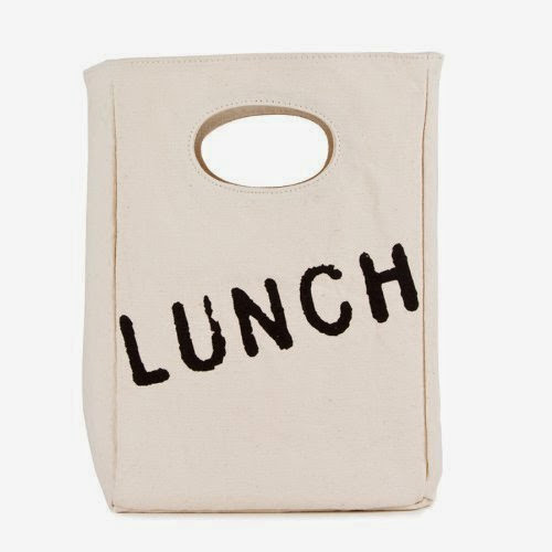  FLUF LUNCH Lunch Bag, 11-Inch L by 8-Inch W by 4-1/2-Inch D