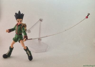 Gon Figma Review Image 8
