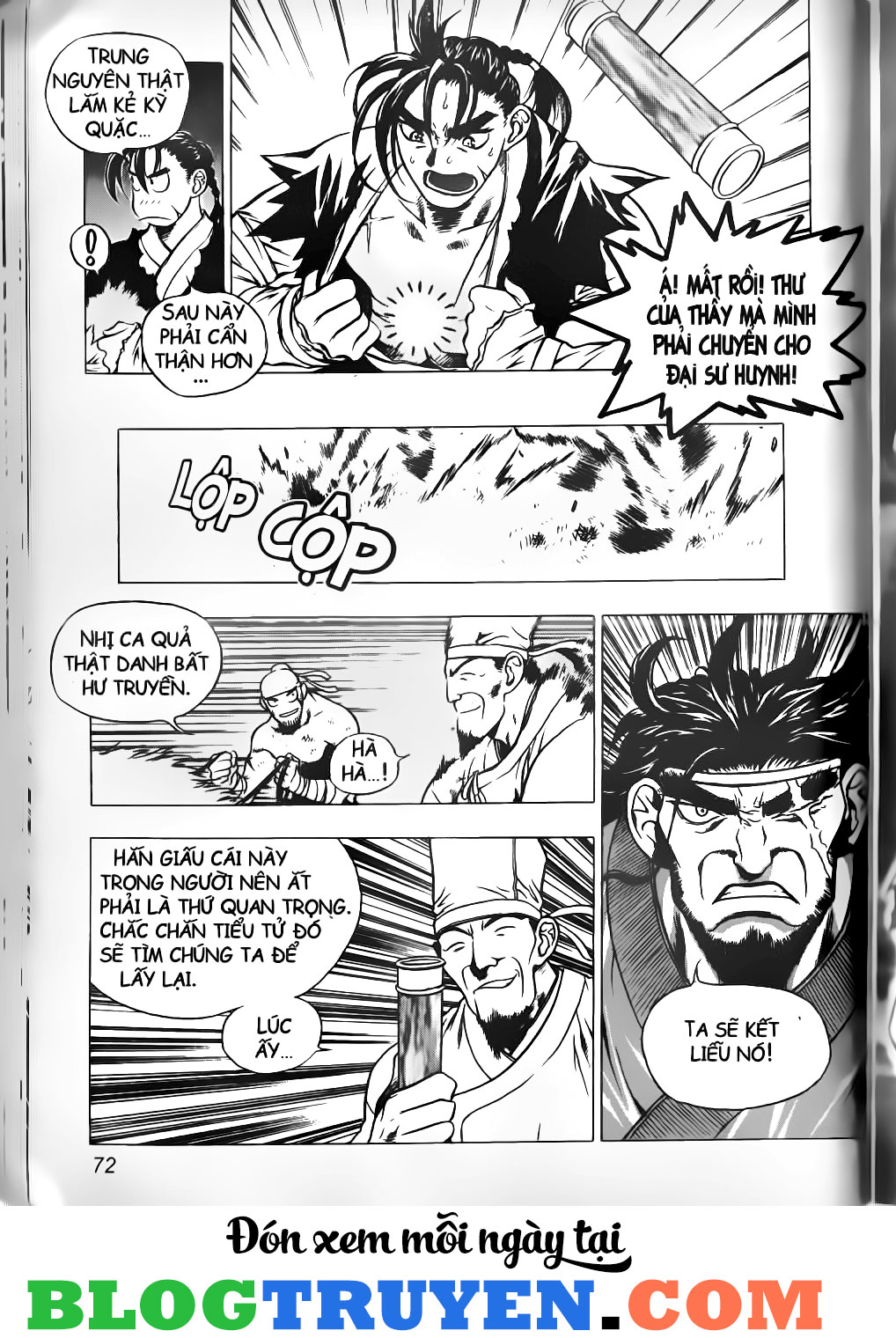 Thiên Lang Liệt Truyện Scan Chap 4 - Truyen.Chap.VN
