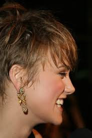 Celebrity Hairstyles Keira Knightley Short Hairstyle Celebrity