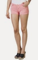 <br />Gazoz Women's Ultra Stretch Molton Shorts