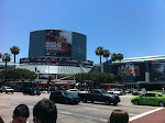 Outside the LA Convention Center for my first-ever E3!