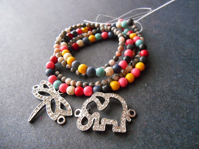 Gemstone Strands and Charms Giveaway