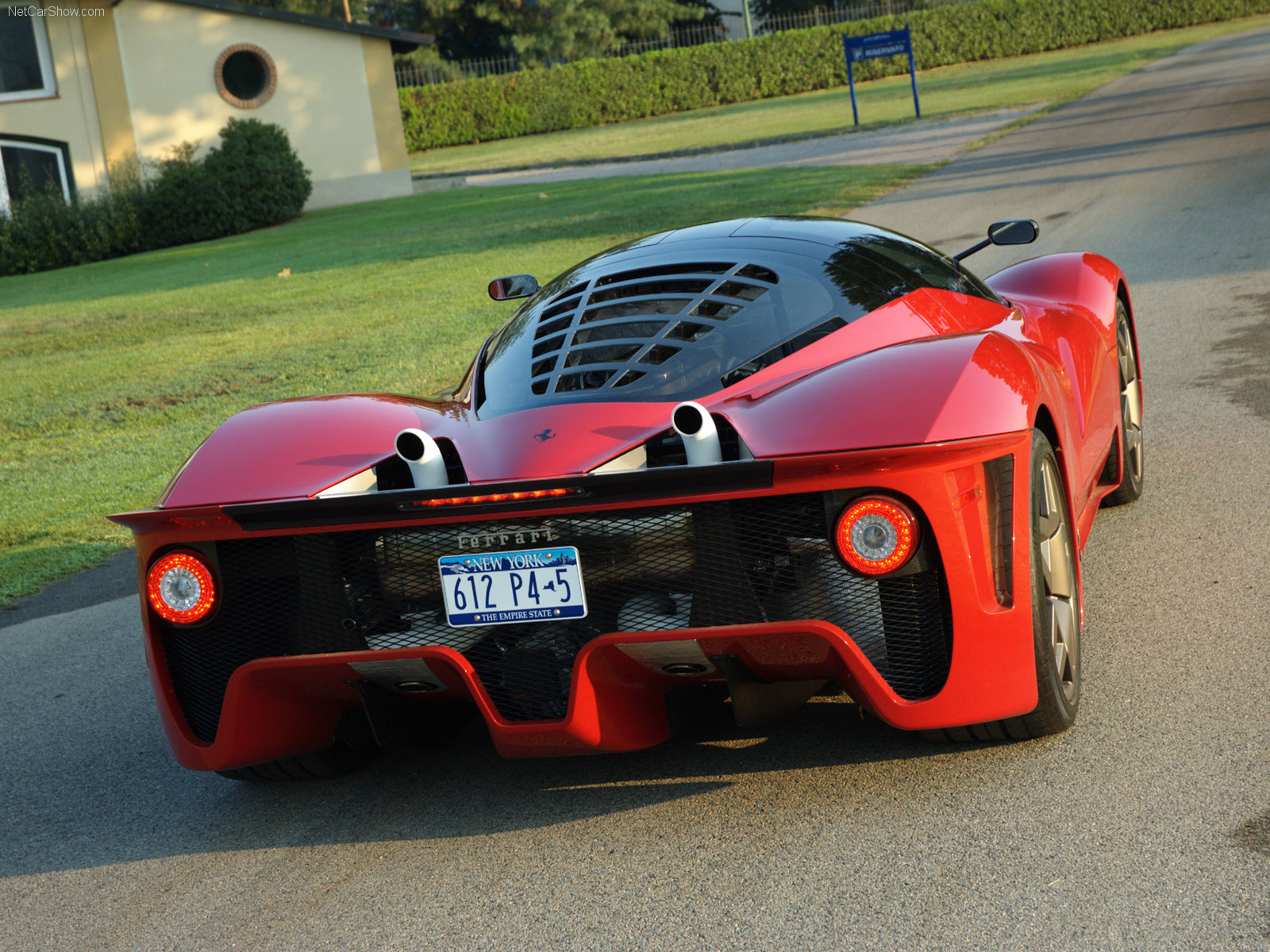 Adam's Amazing Book: Pininfarina Ferrari P-4/5