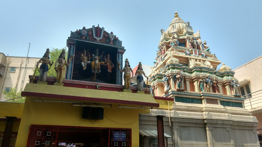 Sri Anjaneya Swamy Temple, Banaswadi, Anjaneya Temple St, Lakshmamma Layout, Banswadi, Bengaluru, Karnataka 560043, India, Hindu_Temple, state KA