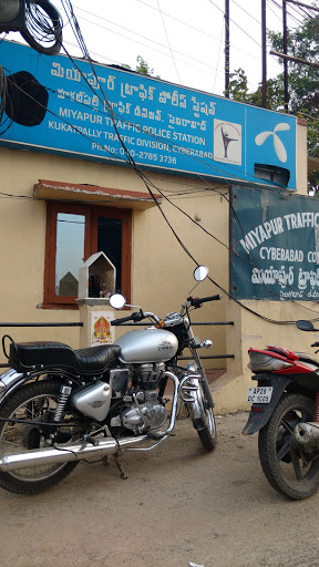 Miyapur Police Station, Miyapur Main Road, Vishveshvaraiah Colony, Near Bajaj Electronics, Tiwari Nagar, Miyapur, Hyderabad, Telangana 500050, India, Police_Station, state TS