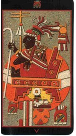 Таро Майя - Mayan Tarot. Галерея и описание карт. 05_9