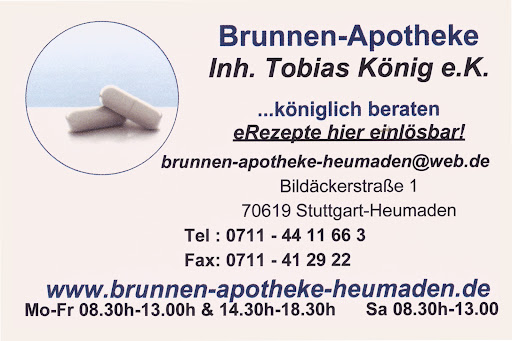 Brunnen Apotheke (Stuttgart-Heumaden) Tobias König e.K.