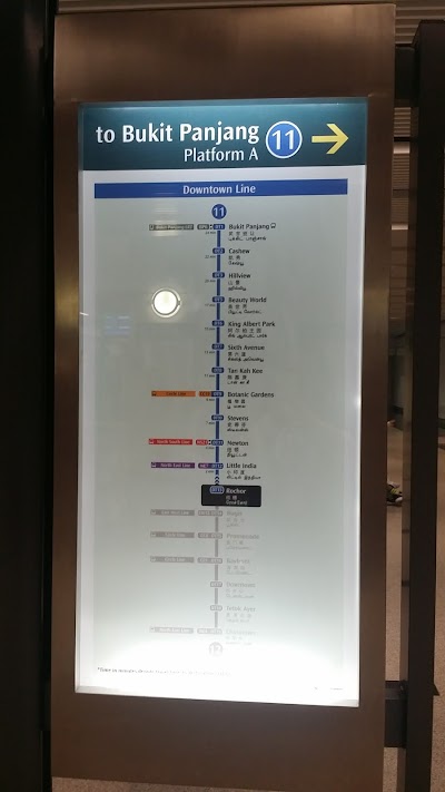 photo of Rochor MRT station (DT13)