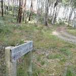 Sign at Dargals Bend (290393)