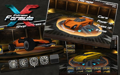 extreme racing games for android