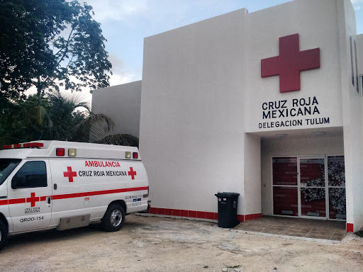 Cruz Roja Mexicana Tulum, Carretera Tulum a Boca Paila, Km 1.5, Quintana Roo. CP., 77780 Tulum, Q.R., México, Organización de servicios sociales | QROO
