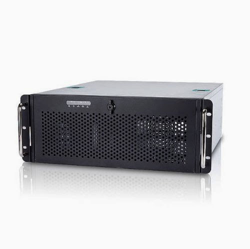  IN-WIN Rack mount Server Chassis IW-R400-00-S450 (80+ BRONZE PSU)