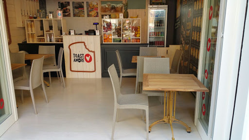 TOASTAMORE - toasteria, toast, Roma