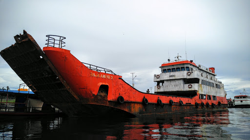 Waisai harbour