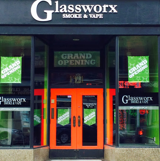 Glassworx Gallery logo