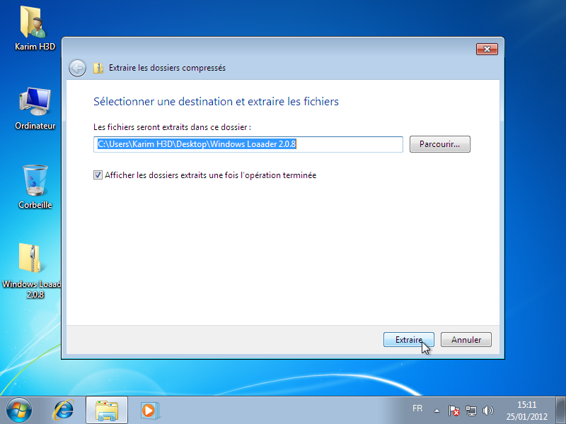  كيفية تفعيل جميع نسخ Windows 7 ب Windows Loader 2.0.8 باخر نسخة 4