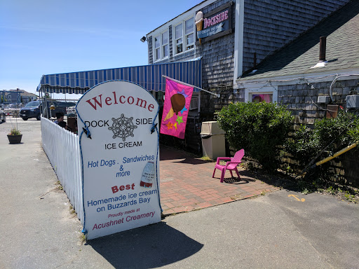 Ice Cream Shop «Dockside Ice Cream», reviews and photos, 1 Bridge St, South Dartmouth, MA 02748, USA