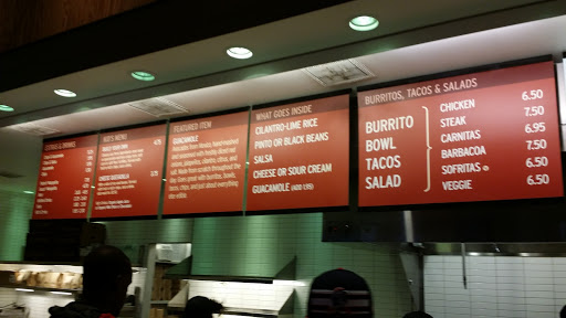 Mexican Restaurant «Chipotle Mexican Grill», reviews and photos, 8201 Calumet Ave, Munster, IN 46231, USA