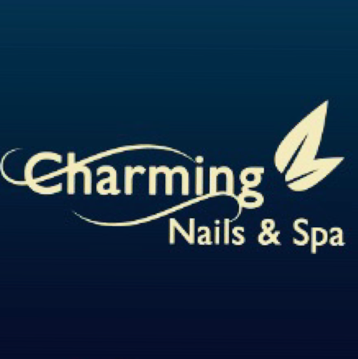 Charming Nails & Spa logo