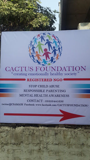 Cactus Foundation, Old Employment Chowk, VIP Road, Solapur, Maharashtra, India, Foundation, state MH