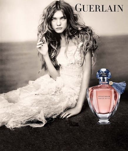 Guerlain "Shalimar Parfum Initial" Fragrance, campaña otoño invierno 2011