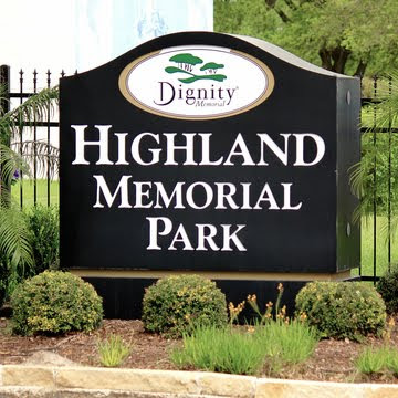 Highland Memorial Park logo